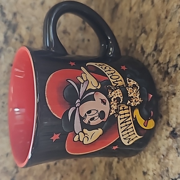 Disney Minnie Mouse Rockabilly mug - Picture 2 of 5